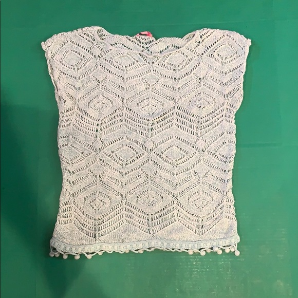 Lilly Pulitzer Tops - Lily Pullitzer Medium Shirt/ Cover-up